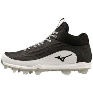 Mizuno 9-Spike® Ambition 3 Mid Men's Metal Baseball Cleat (2024) - Sports Excellence