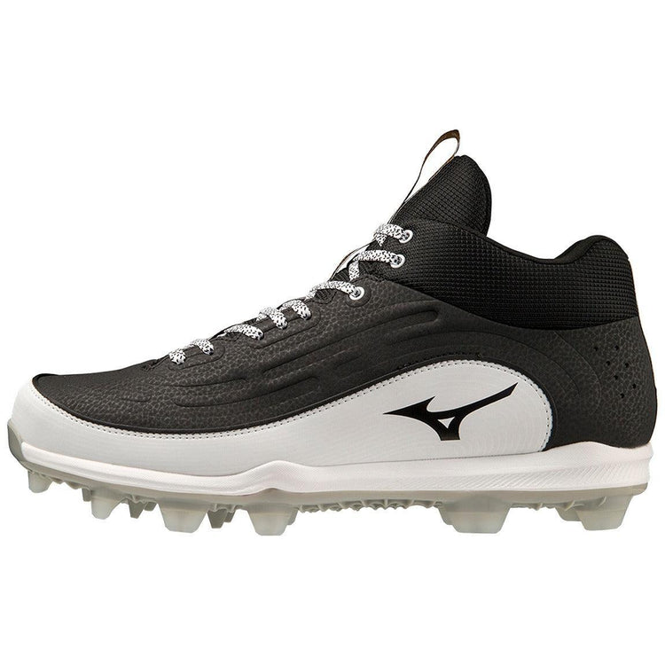 Mizuno 9-Spike® Ambition 3 Mid Men's Metal Baseball Cleat (2024) - Sports Excellence