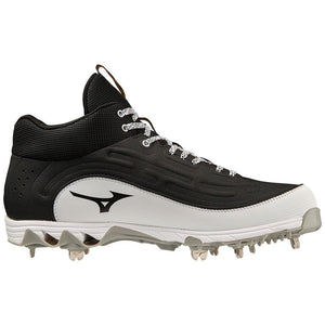 Mizuno 9-Spike® Ambition 3 Mid Men's Metal Baseball Cleat (2024) - Sports Excellence