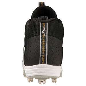 Mizuno 9-Spike® Ambition 3 Mid Men's Metal Baseball Cleat (2024) - Sports Excellence
