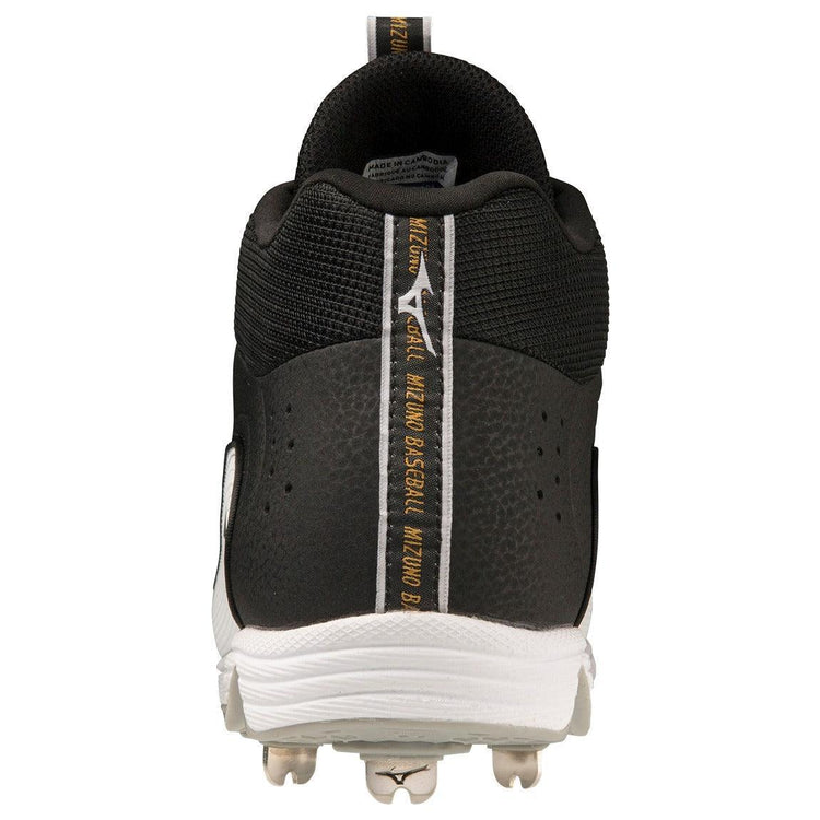 Mizuno 9-Spike® Ambition 3 Mid Men's Metal Baseball Cleat (2024) - Sports Excellence