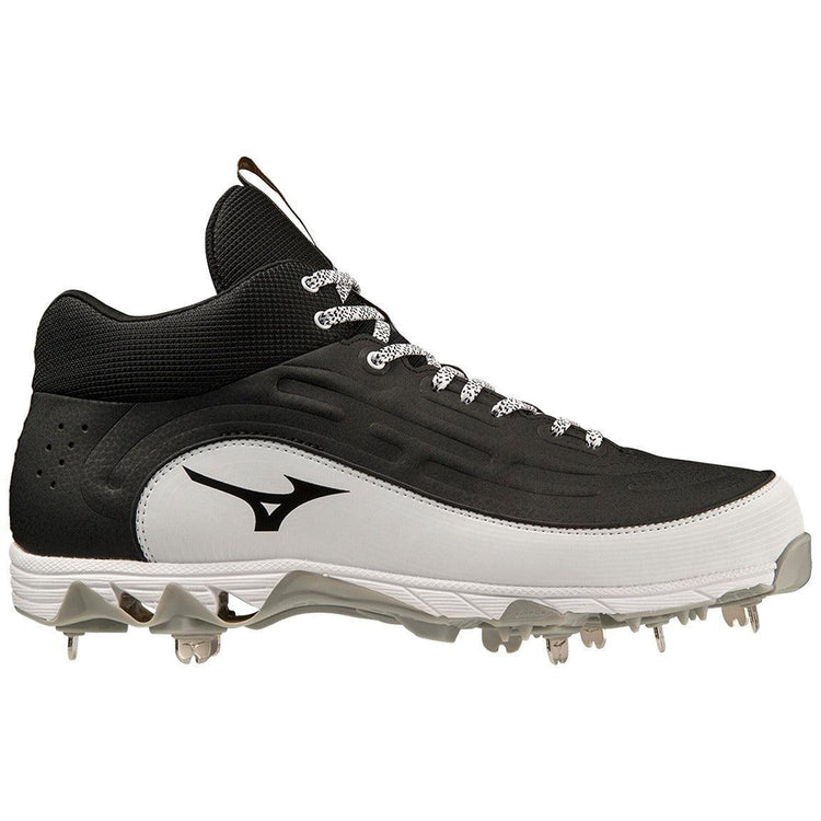 Mizuno 9-Spike® Ambition 3 Mid Men's Metal Baseball Cleat (2024) - Sports Excellence