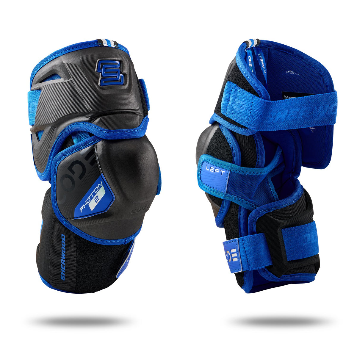 Sherwood Code Photon 2 Elbow Pads - Senior