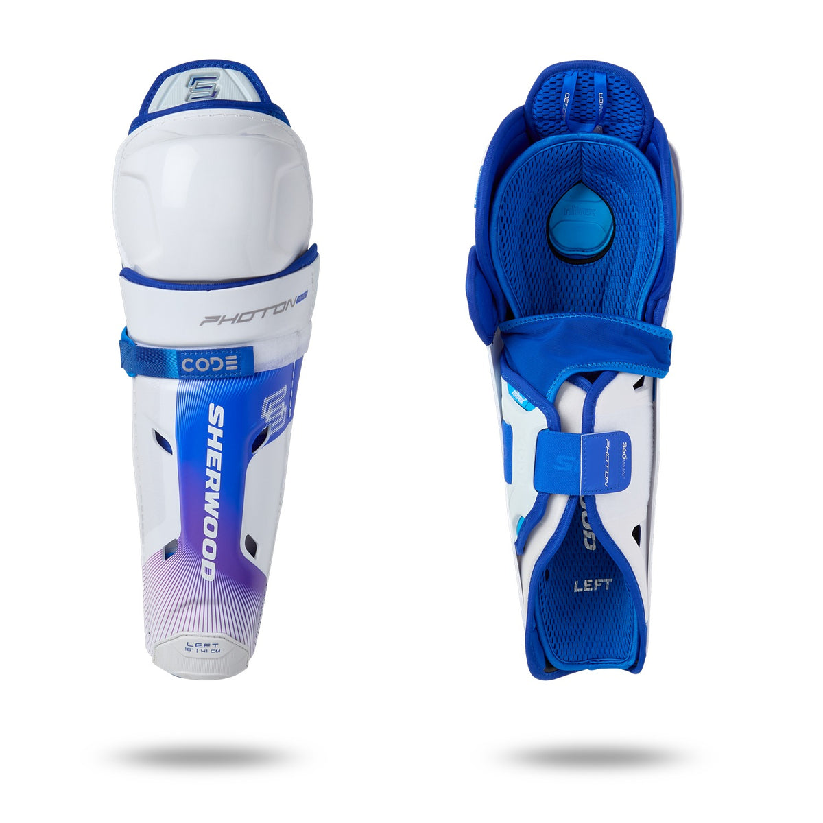 Sherwood Code Photon Pro Shin Guards - Junior
