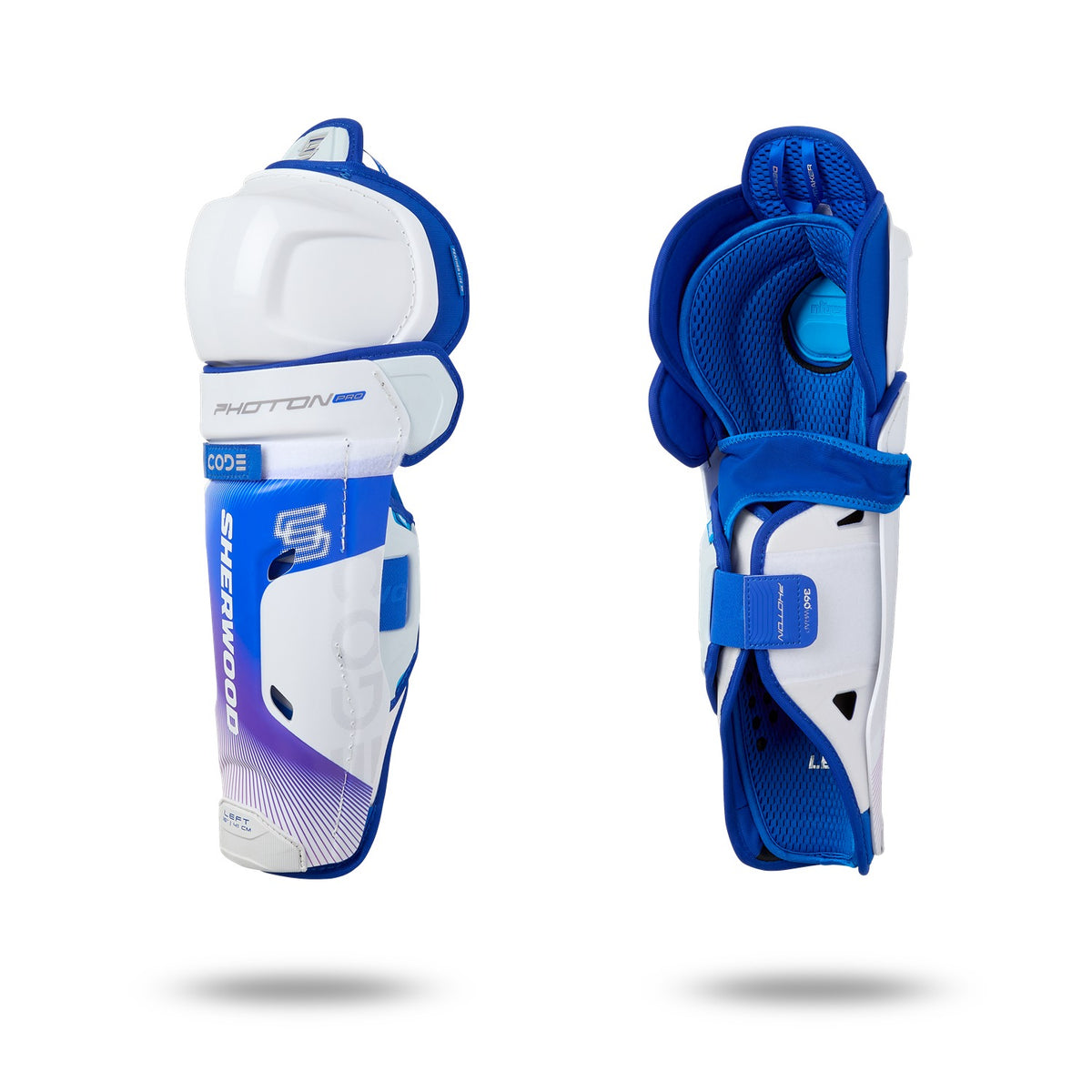 Sherwood Code Photon Pro Shin Guards - Junior