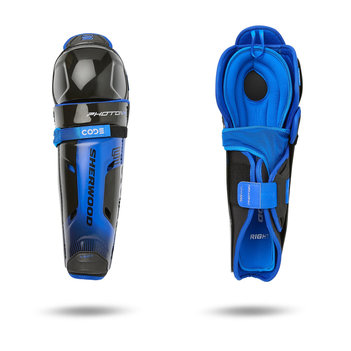 Sherwood Code Photon 2 Shin Guards - Senior