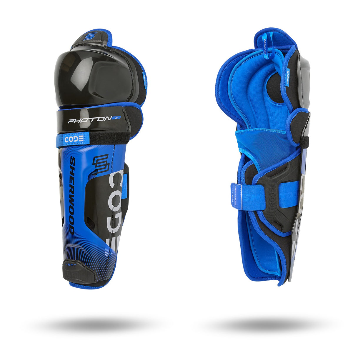 Sherwood Code Photon 2 Shin Guards - Senior