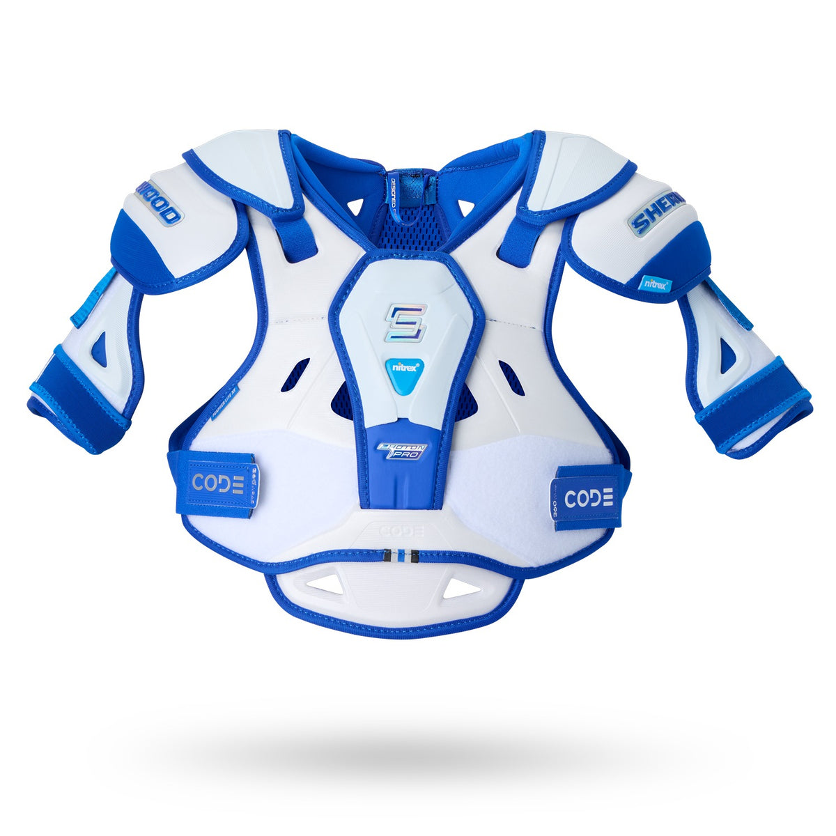 Sherwood Code Photon Pro Shoulder Pads - Junior