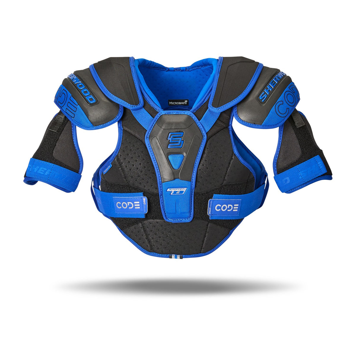 Sherwood Code Photon 2 Shoulder Pads - Junior