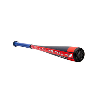 Mizuno HOT METAL (-12) 2 1/4" Big Barrel USA T-Ball Bat - Sports Excellence