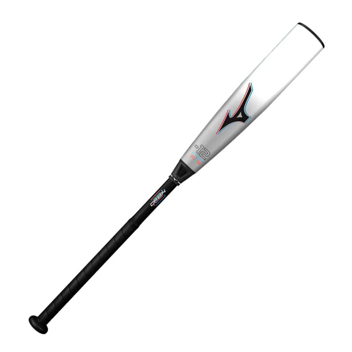 Mizuno CRBN-2 Big Barrel Youth USSSA Baseball Bat (-12) - Sports Excellence