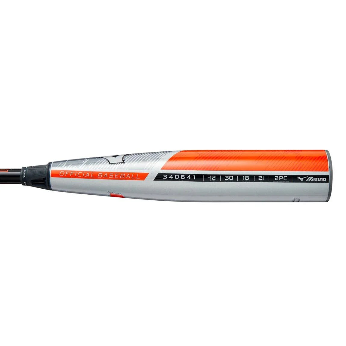 Mizuno CRBN2 (-12) 2 3/4" Big Barrel Youth USSSA Baseball Bat - Sports Excellence