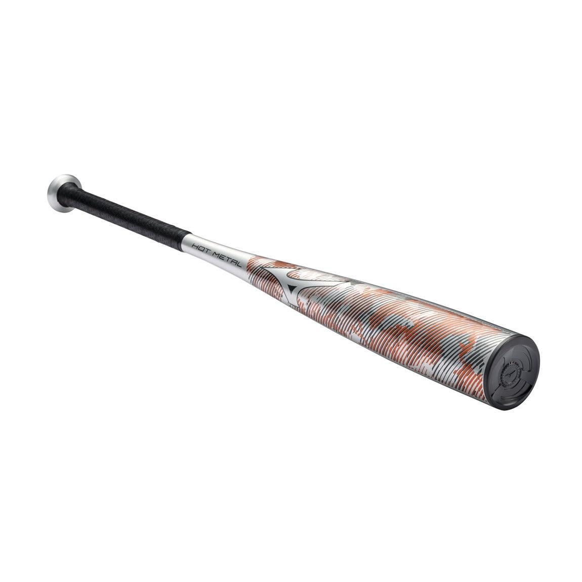 Mizuno HOT METAL (-10) 2 3/4" Big Barrel USSSA Youth Baseball Bat - Sports Excellence