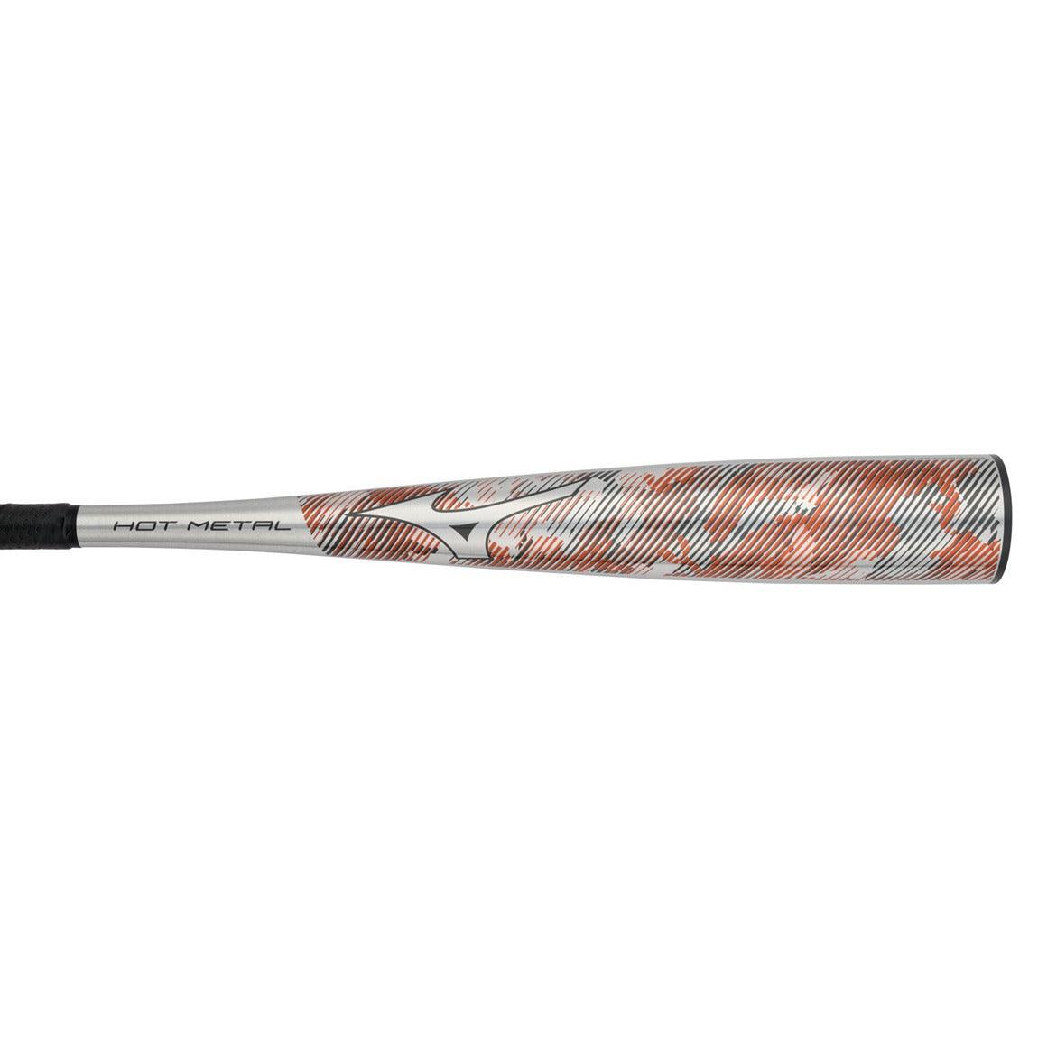 Mizuno HOT METAL (-10) 2 3/4" Big Barrel USSSA Youth Baseball Bat - Sports Excellence