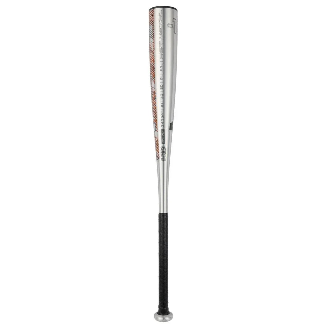 Mizuno HOT METAL (-10) 2 3/4" Big Barrel USSSA Youth Baseball Bat - Sports Excellence