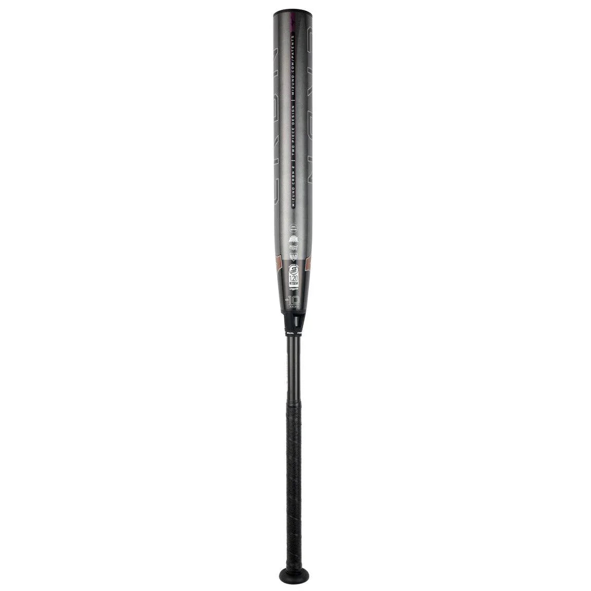 Mizuno CRBN2 (-10) 2 1/4" Fastpitch Softball Bat (2024) - Sports Excellence