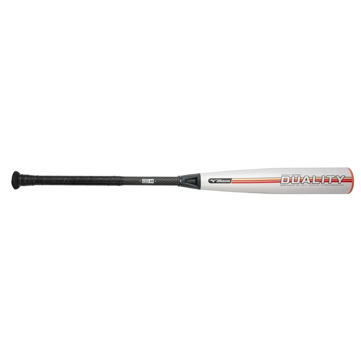 Mizuno DUALITY HYBRID BBCOR Baseball Bat (-3) - Sports Excellence