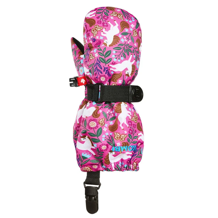 Kombi Crazy Cariboo Mittens with clips - Kids - Sports Excellence