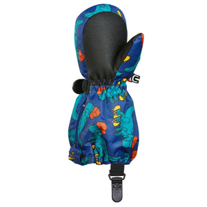 Kombi Crazy Cariboo Mittens with clips - Kids - Sports Excellence