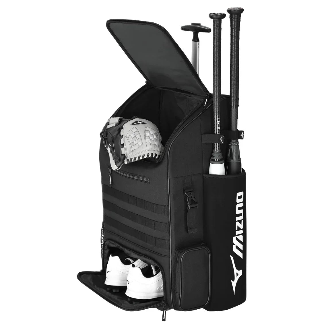 Mizuno Pro Wheel Batpack (2024) (2025) - Sports Excellence