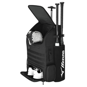 Mizuno Pro Wheel Batpack (2024) (2025) - Sports Excellence