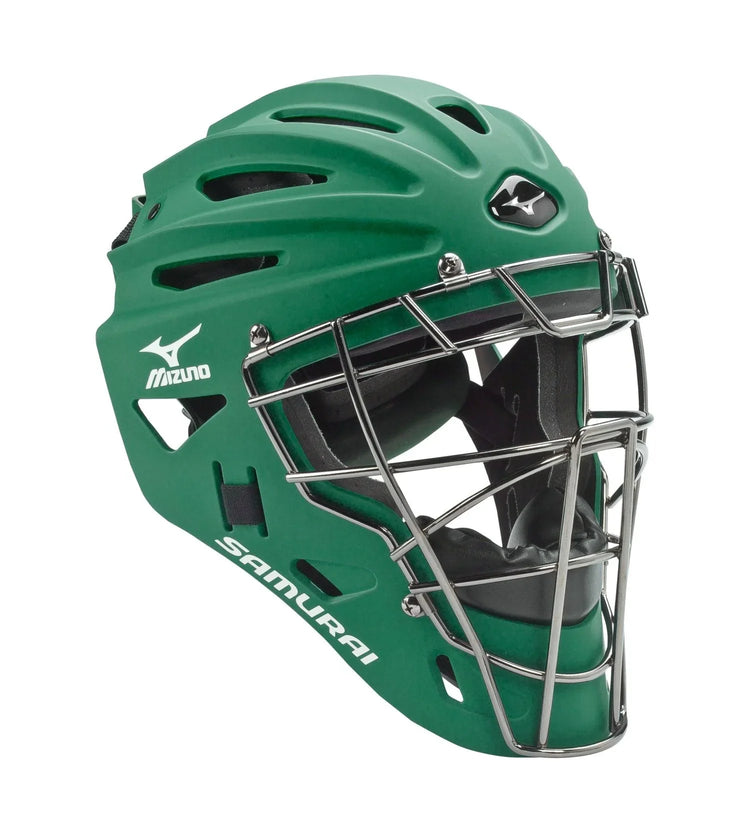 Mizuno Samurai G4 Baseball Catcher's Helmet - Sports Excellence