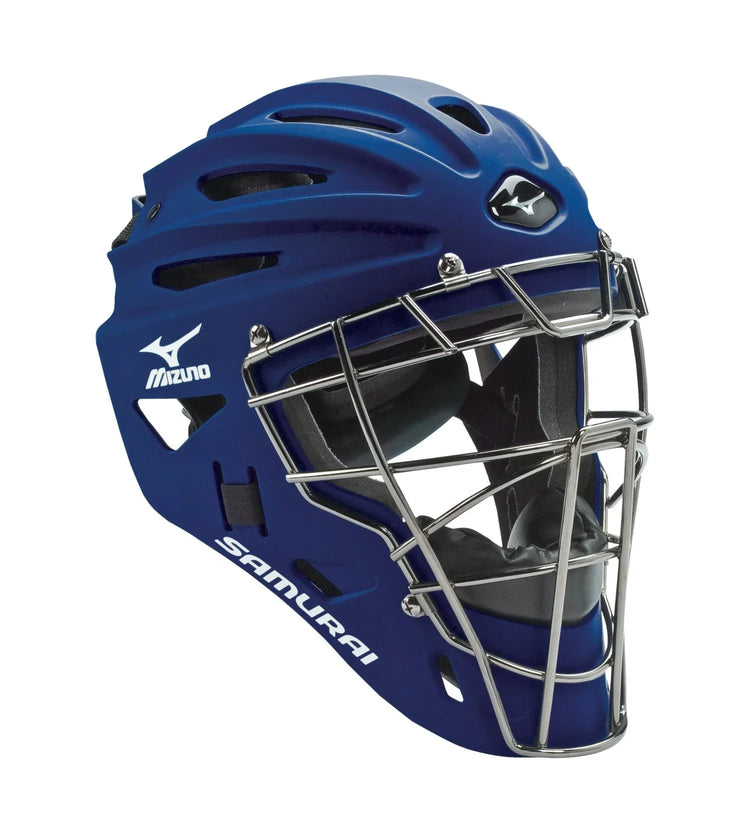 Mizuno Samurai G4 Baseball Catcher's Helmet - Sports Excellence