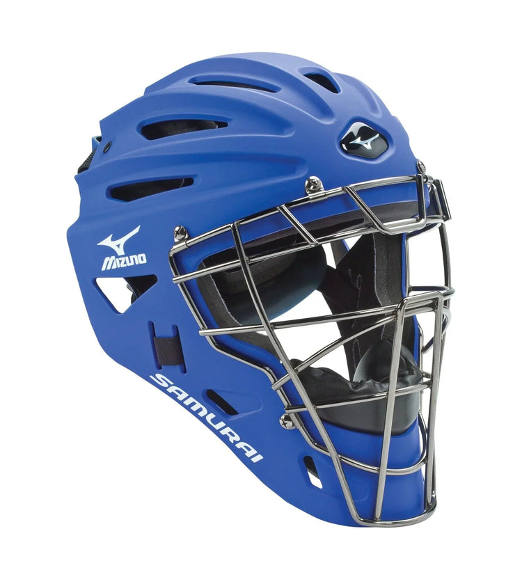 Mizuno Samurai G4 Baseball Catcher's Helmet - Sports Excellence