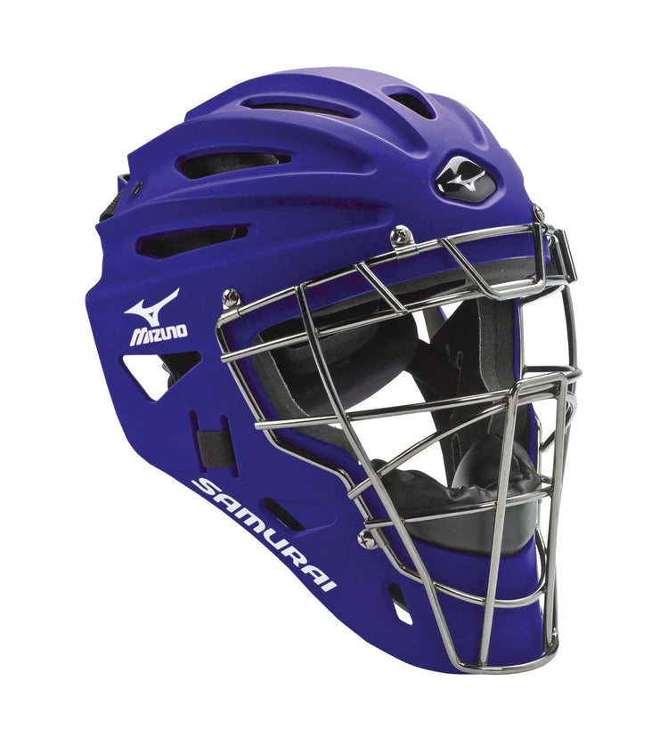 Mizuno Samurai G4 Baseball Catcher's Helmet - Sports Excellence