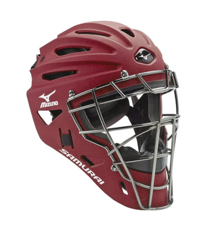 Mizuno Samurai G4 Baseball Catcher's Helmet - Sports Excellence