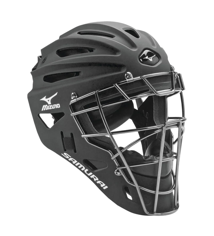 Mizuno Samurai G4 Baseball Catcher's Helmet - Sports Excellence
