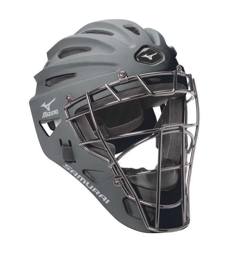 Mizuno Samurai G4 Baseball Catcher's Helmet - Sports Excellence