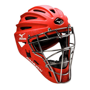 Mizuno Samurai G4 Women's Fastpitch Softball Catcher's Helmet - Sports Excellence