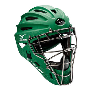 Mizuno Samurai G4 Women's Fastpitch Softball Catcher's Helmet - Sports Excellence