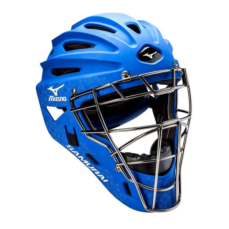Mizuno Samurai G4 Women's Fastpitch Softball Catcher's Helmet - Sports Excellence