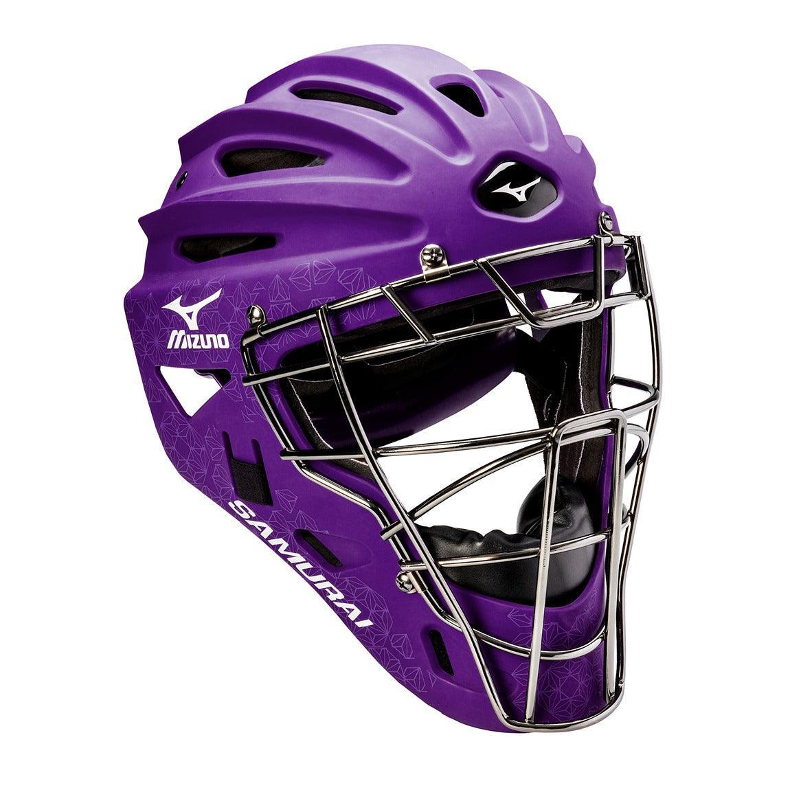Mizuno Samurai G4 Women's Fastpitch Softball Catcher's Helmet - Sports Excellence