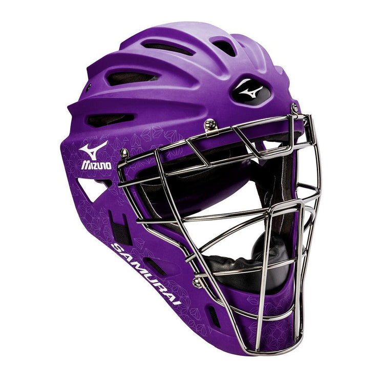 Mizuno Samurai G4 Women's Fastpitch Softball Catcher's Helmet - Sports Excellence