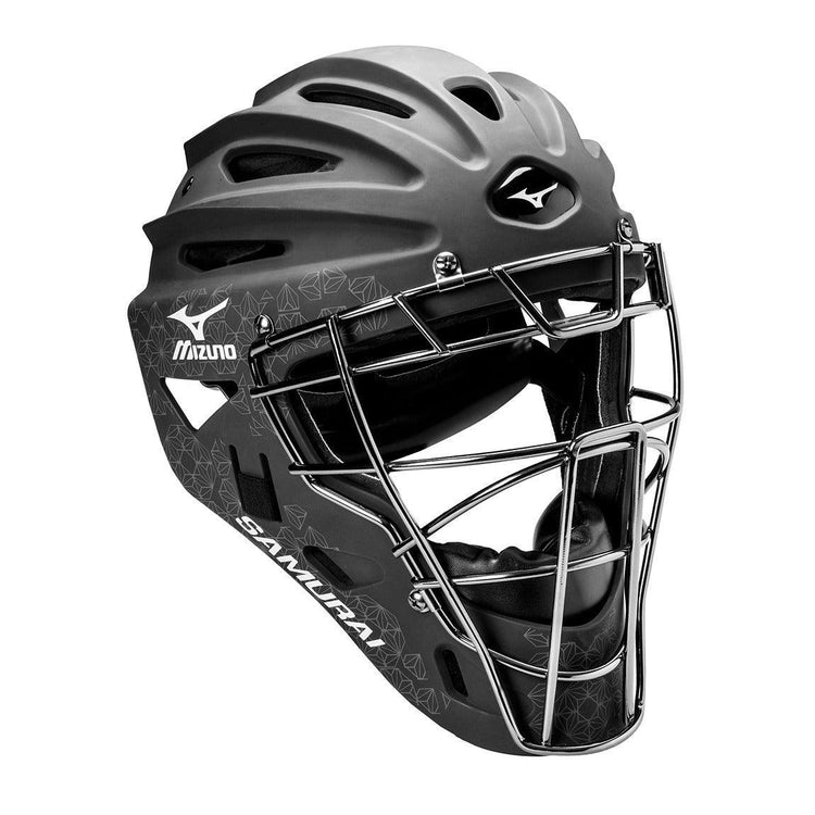 Mizuno Samurai G4 Women's Fastpitch Softball Catcher's Helmet - Sports Excellence