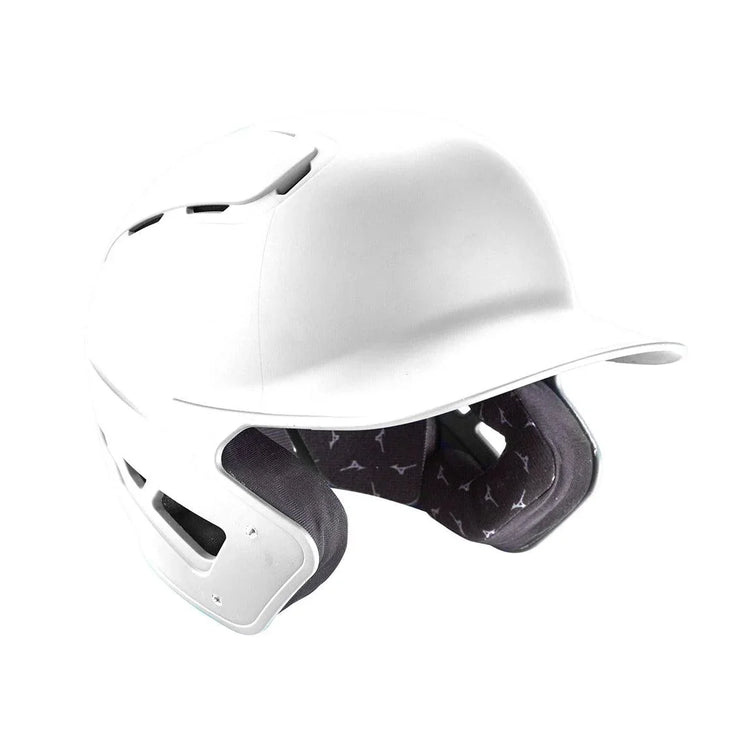 Mizuno B6 Fitted Baseball Batting Helmet - Solid Color - Sports Excellence