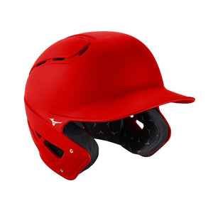 Mizuno B6 Fitted Baseball Batting Helmet - Solid Color - Sports Excellence