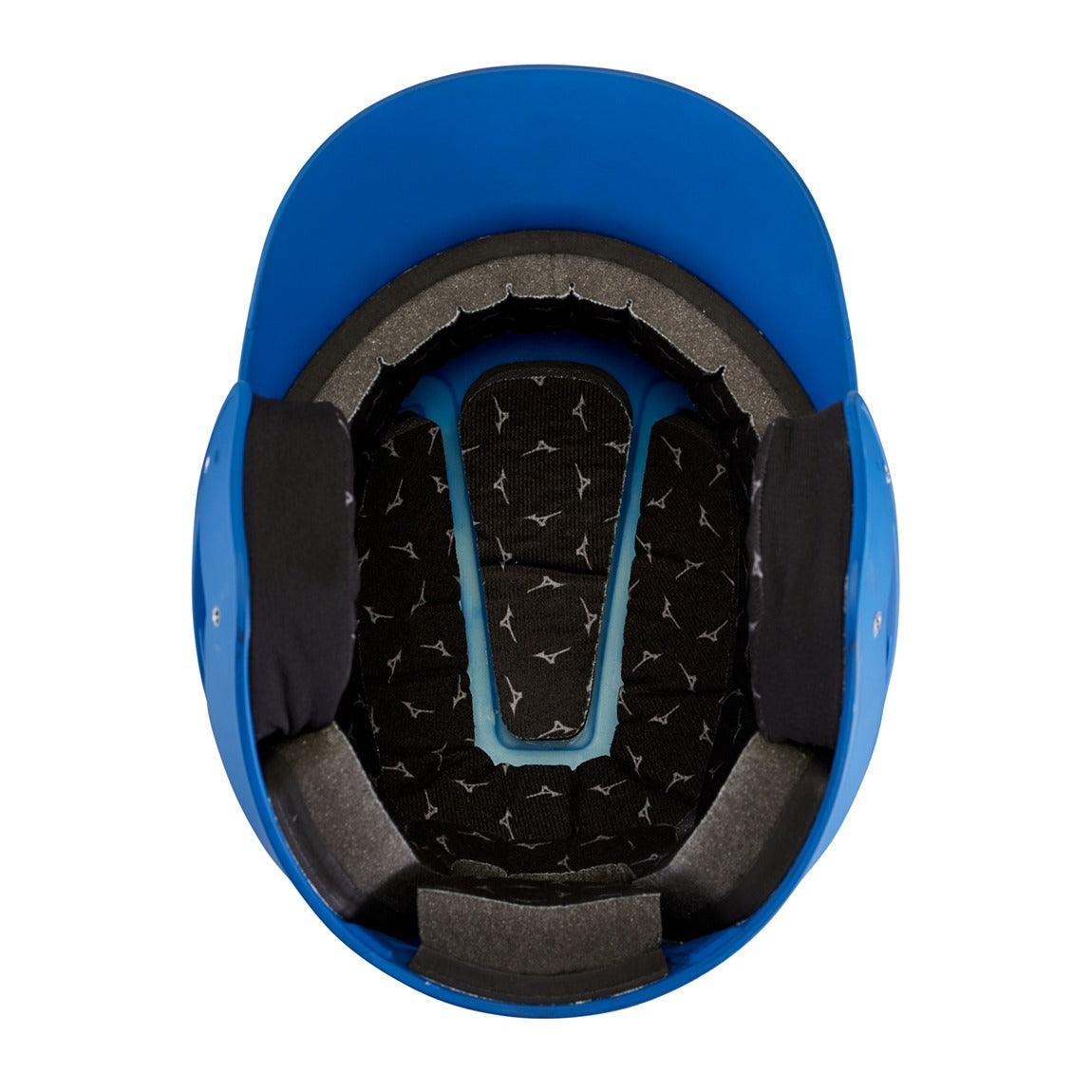 Mizuno B6 Fitted Baseball Batting Helmet - Solid Color - Sports Excellence