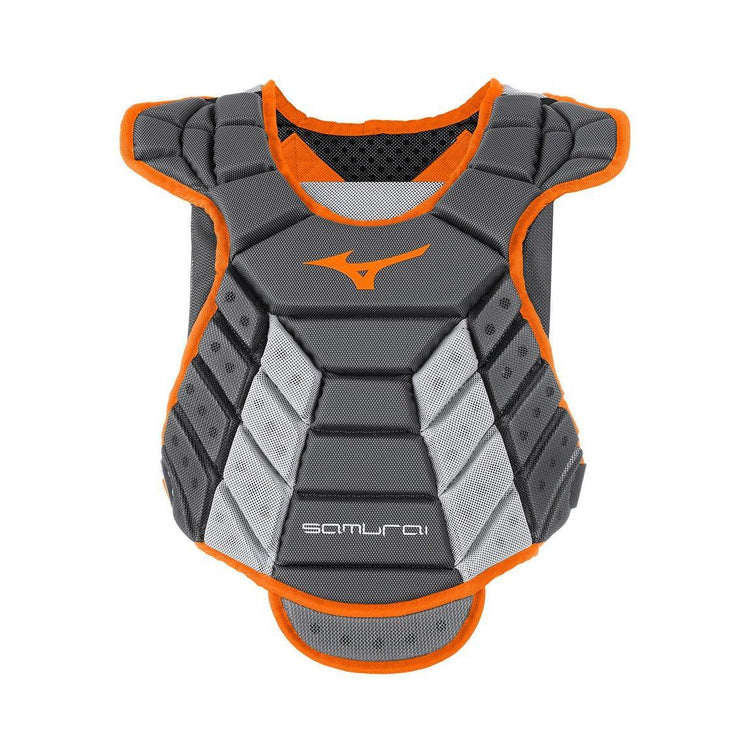 Mizuno Samurai Women's Fastpitch Softball Chest Protector 13'' - Sports Excellence