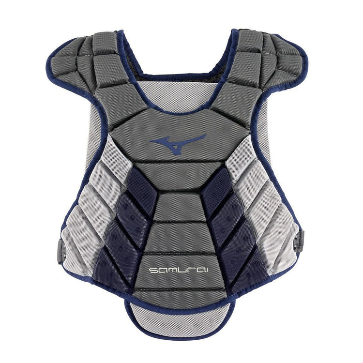 Mizuno Samurai Women's Fastpitch Softball Chest Protector 13'' - Sports Excellence