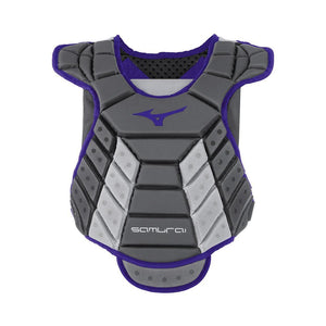 Mizuno Samurai Women's Fastpitch Softball Chest Protector 13'' - Sports Excellence