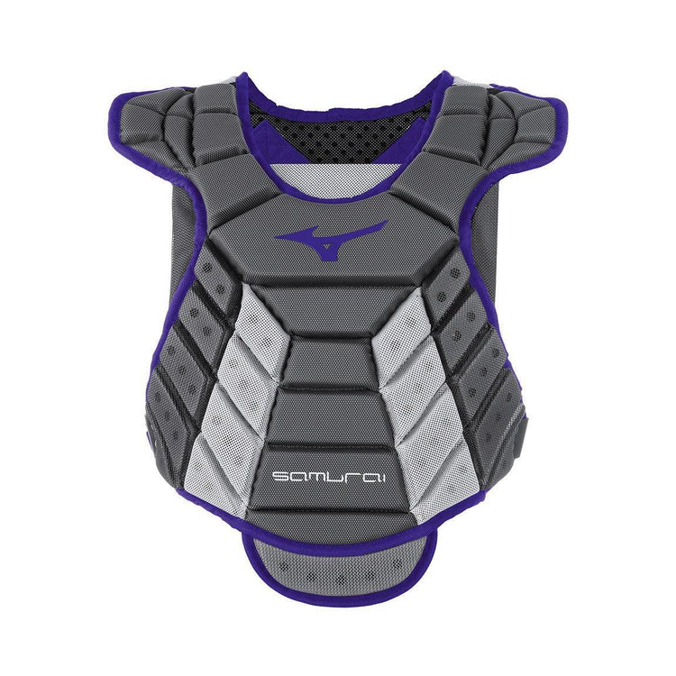 Mizuno Samurai Women's Fastpitch Softball Chest Protector 13'' - Sports Excellence