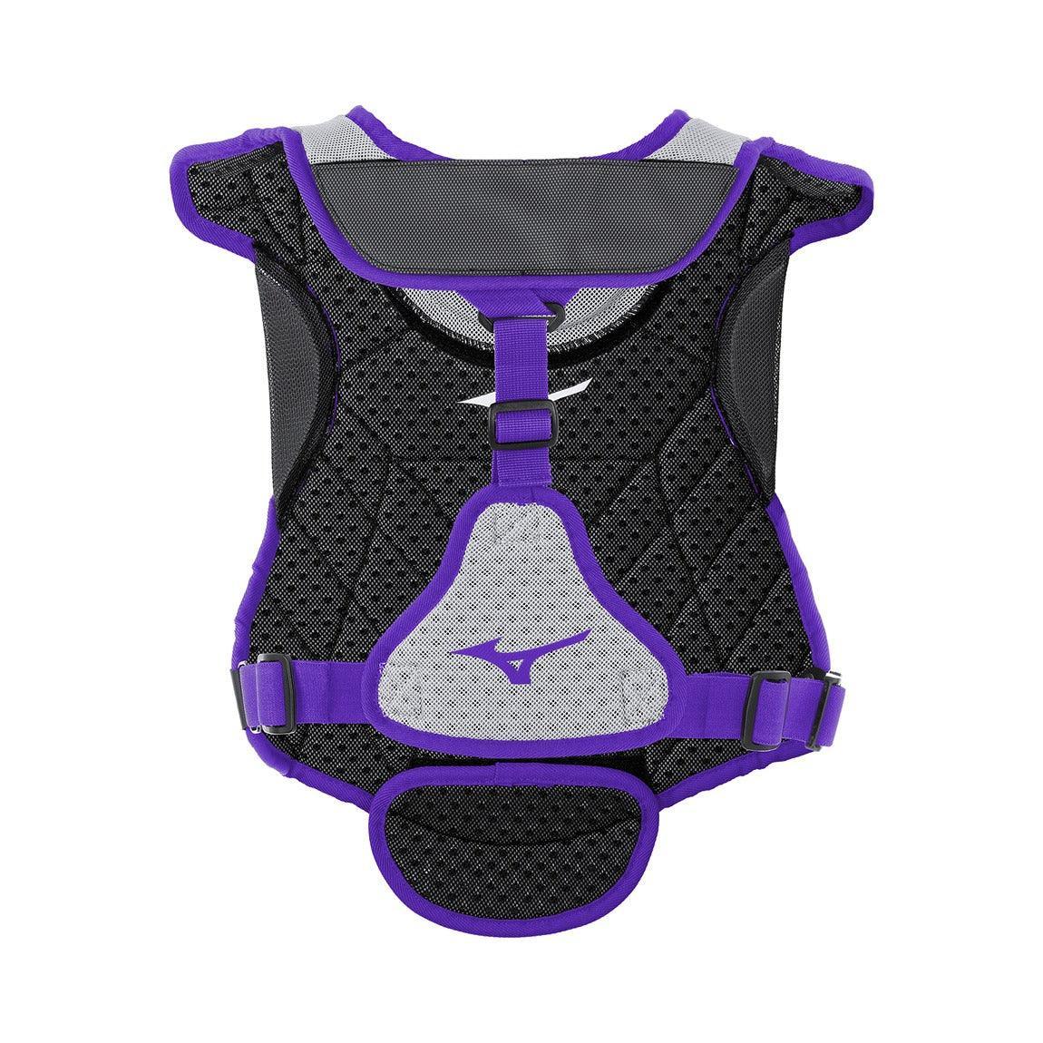 Mizuno Samurai Women's Fastpitch Softball Chest Protector 13'' - Sports Excellence
