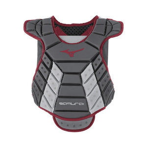 Mizuno Samurai Women's Fastpitch Softball Chest Protector 13'' - Sports Excellence