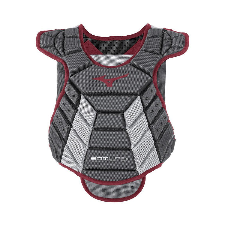 Mizuno Samurai Women's Fastpitch Softball Chest Protector 13'' - Sports Excellence