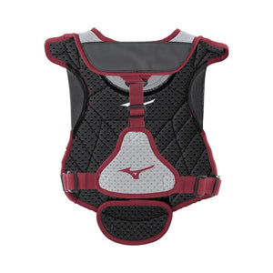 Mizuno Samurai Women's Fastpitch Softball Chest Protector 13'' - Sports Excellence
