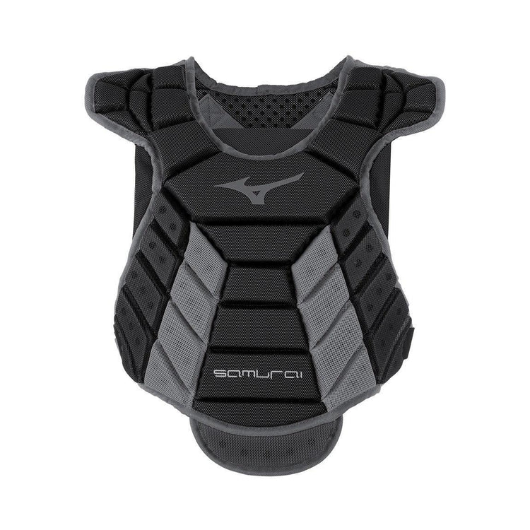 Mizuno Samurai Women's Fastpitch Softball Chest Protector 13'' - Sports Excellence